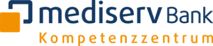 Kompetenzzentrum mediserv Bank