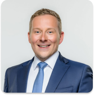 Florian-Hell Bereichsleiter Firmenkunden, Vertrieb und Marketing mediserv Bank